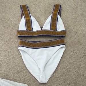 White Elysiian Bikini Set